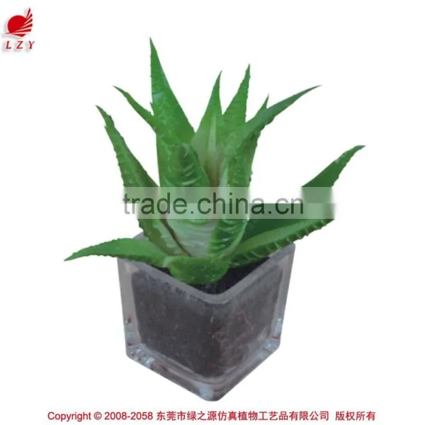 Nearly Natural Mini Succulents Potted Plant Small Succulents photo-2
