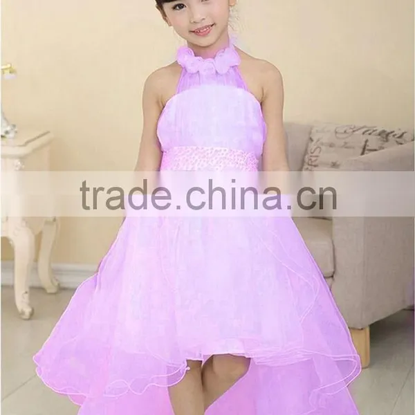 Free Shipping Flower Girls Dress Elegant Princess Tutu Dresses for Girl Children's Wedding Party Baby Girl Christening Dress photo-6