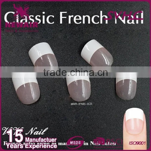 Newair French Press Fake Nails Artificial Colorful Design Nail Tips photo-4