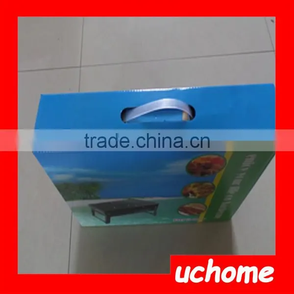 UCHOME Portable Foldable Barbecue Mini BBQ Grill photo-6