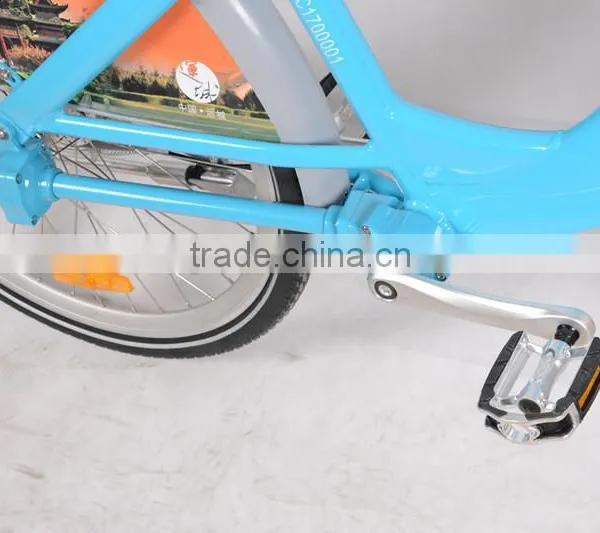 Alloy Share Bikes With Solid Tyre and Lock photo-2