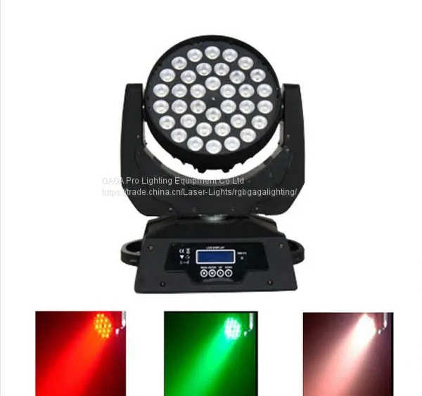 Disco Stage Lighting Zoom 36*10W RGBW 4in1 LED Wash Light photo-4