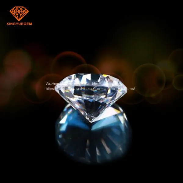 8 Hearts and Arrows Brilliant Star Cut Diamond Gemstone Bright White 1carat Lab Created Moissanite photo-4