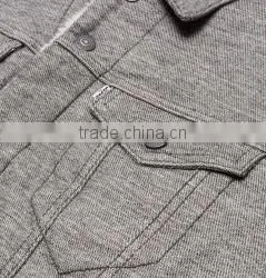 Wholesale Men Jacket With Pocket photo-4
