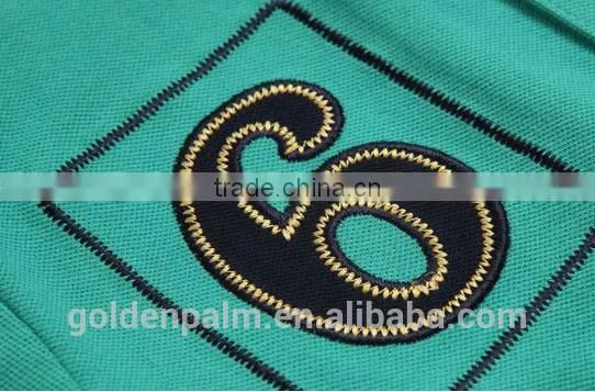 100% Cotton Applique School Uniform Polo Shirt for Children photo-4