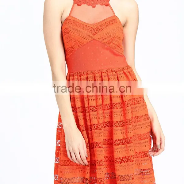 Domin Fashion All Types of Ladies Lace Dresses photo-2