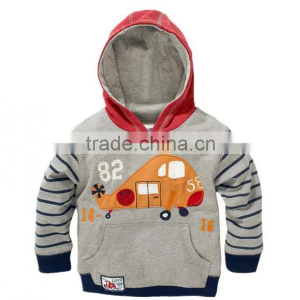 Kids Wholesale Hoodies Without Hood Cartoon Print Long Sleeve Tops photo-2