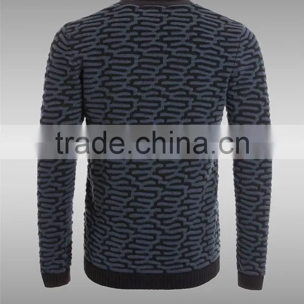 New Fashion Design Sweater, Man Knit Sweater Pattern Shawl Collar Cardigan photo-2