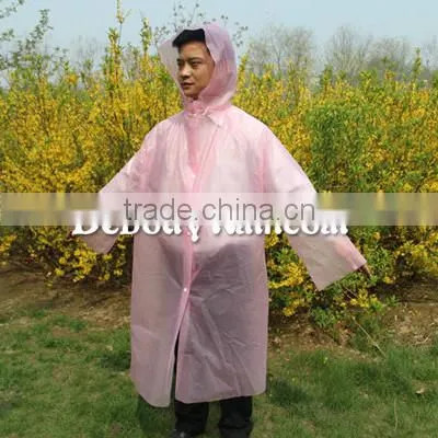 Adult 100% PEVA Raincoat Meterial photo-2