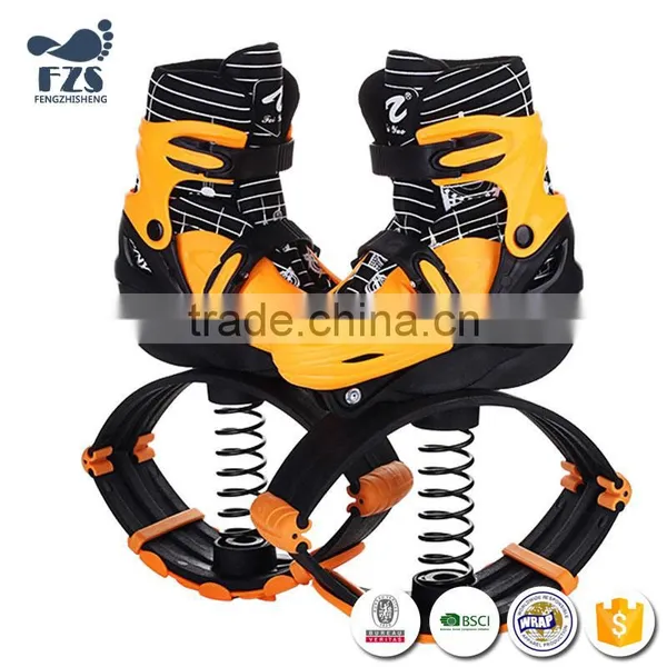 New Design Elastic Exercise Roller Skate Jumps Power Shoes photo-3
