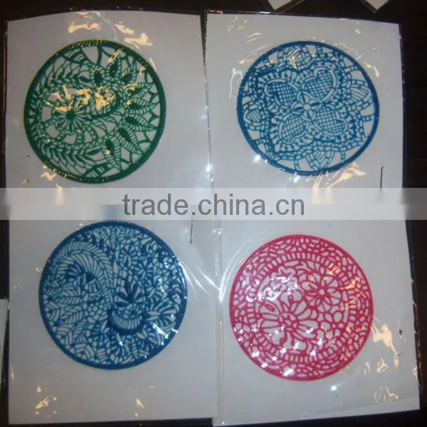 HENNA Mehndi Design Silicon STENCIL Rubber Reusable photo-2