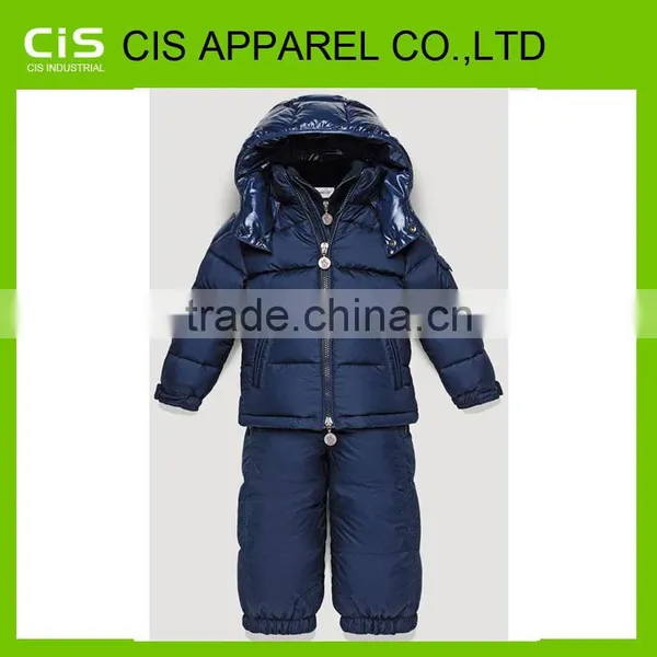 2016 New Fashion Customized Outdoor Short Children Sets Jackets photo-2