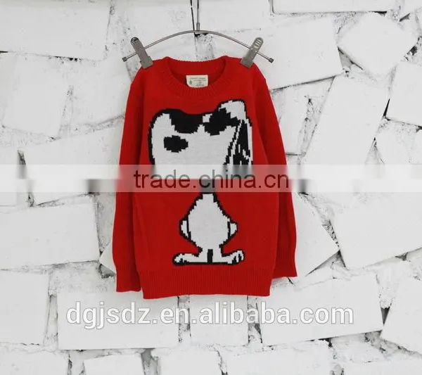 2017 Hot Sales Primary School Uniforms Kids Children Cartoon Sweater photo-5