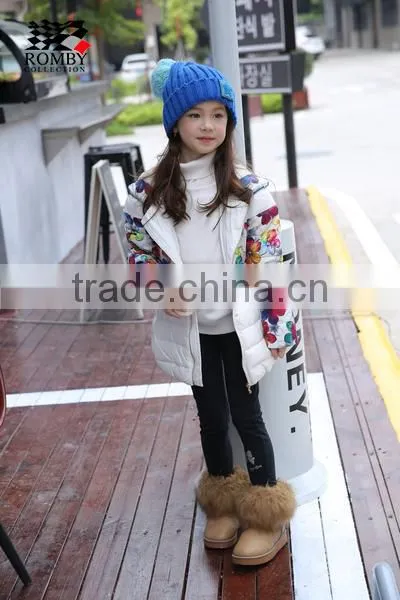 Girls Suit Winter Down Jacket photo-2