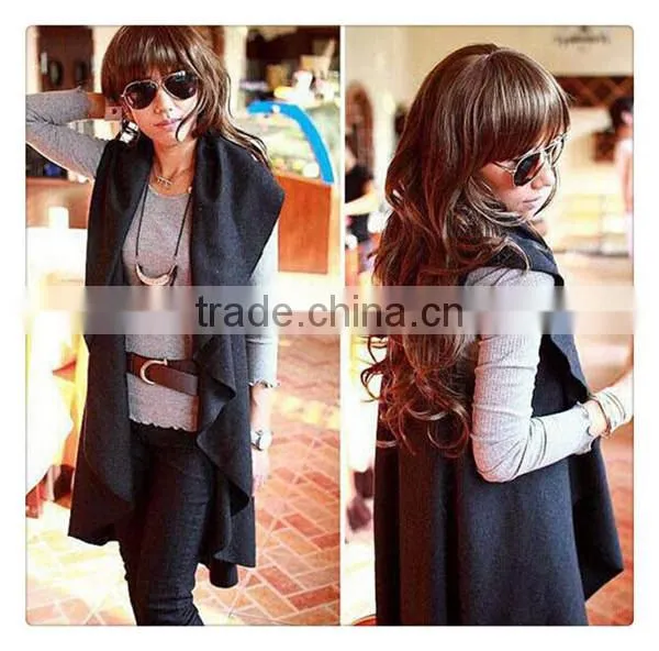 Spring New European Style Temperament Fashion Shawl,woolen Irregular Coat,women Shawl photo-3