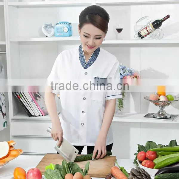 Best Price Custom Fashionable 5 Star Hotel Uniform Design Catering Uniform Wholesale photo-4