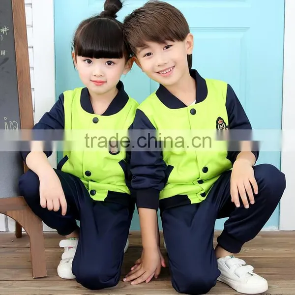 Custom Cheap High Quality Cute and Comfortable School Uniforms for Girls photo-3