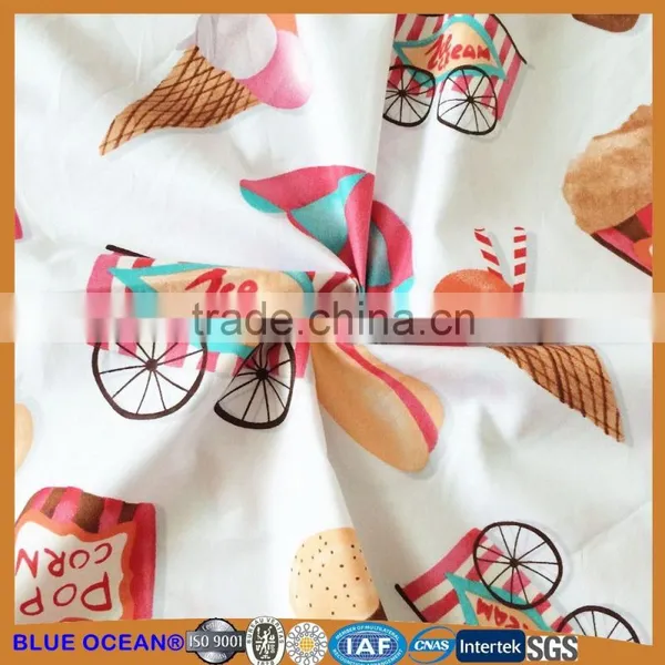 Wholesale Printed Cotton Poplin100% Cotton Poplin Printed Fabric for Bedsheet/shirt/garment photo-6