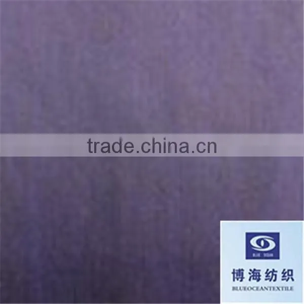 POPULAR 4.5OZ THICK ORGANIC 63%COTTON 37%POLY WATERPROOF DENIM FABRIC photo-2