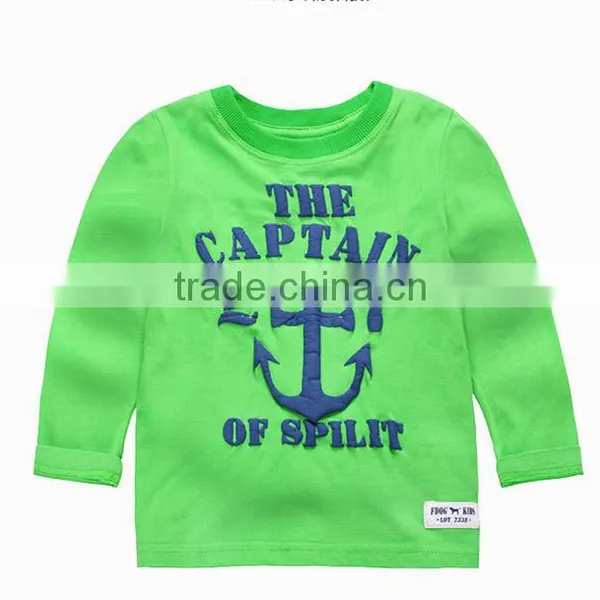 J3627 OEM High Quality Printed Children Boy Baby Sweatshirt Kids Clothing Wholesale