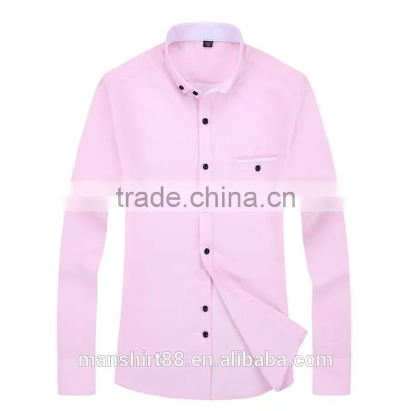 Latest Dress Design Multi-colors Formal Men Shirts photo-5