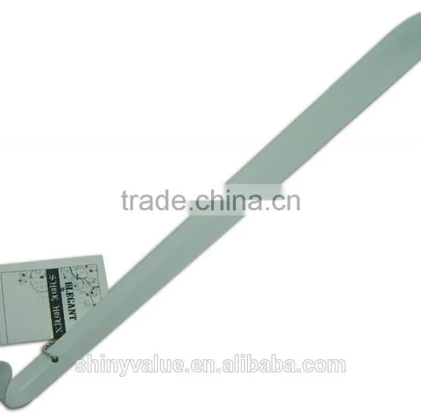 Long Painting Iron Shoe Horn Metal Shoe Horn photo-4