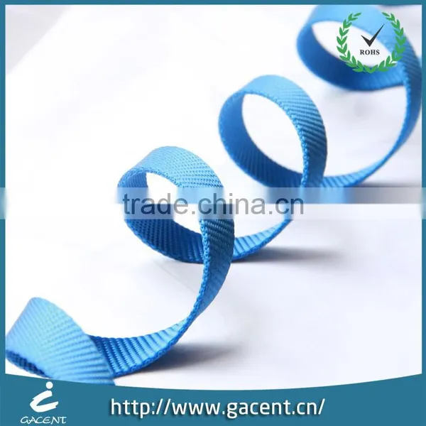 Eco Friendly Woven Striped Nylon Webbing for Luggage Bags photo-2