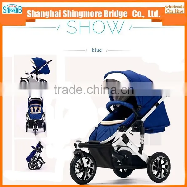 China Pram Factory Best Price Direct Wholesale Landscape Hot Mom Baby Pram photo-3