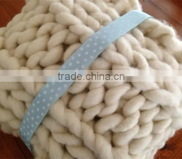 New Soft Blanket Knitting Yarn Super Chunky Yarn for Hand Made Crafts photo-3
