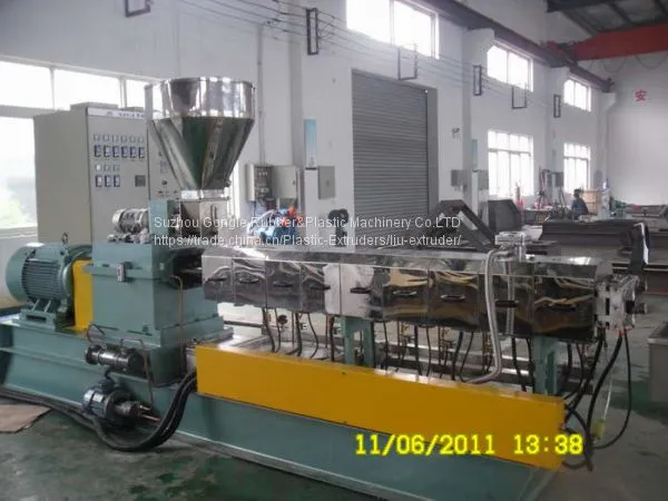 201680823automatic PE/PP Color Masterbatch Pelletizing Extruder photo-4