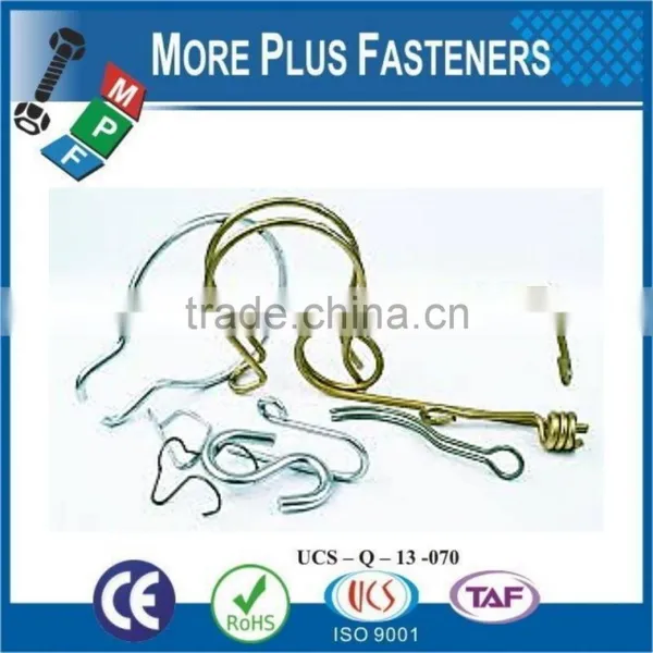Made in Taiwan Custom Made Metal Small Zinc and Brass Wire Forms photo-2