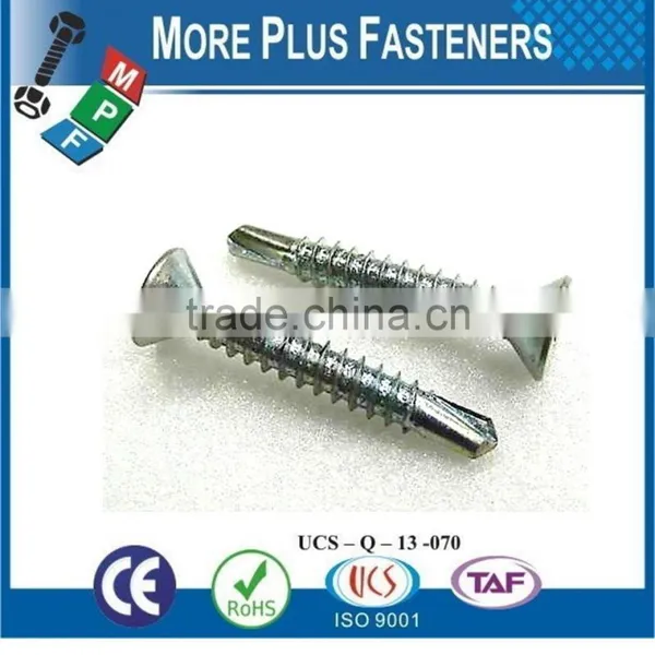 Made In Taiwan Phillips Trumpet Head Sharp Point Drywall Screw Phillips Bugle Head Self Drilling Point Drywall Screw photo-5