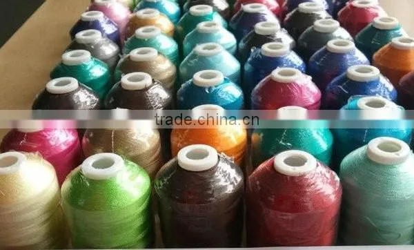 New 58 Large 100% Viscose Rayon Machine Embroidery Thread Spools, 800m *58 Free Shipping photo-4