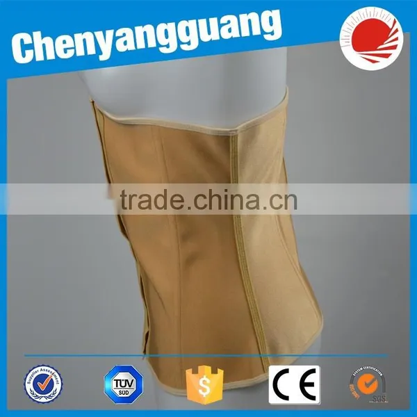 CYG-beige Waist Trainer 4 Steel Bones Waist Belt photo-2