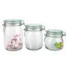 Large Clear Glass Jars With Flip Tops photo-2