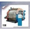 Hydraulic Press Control WLS 4 Color Non-Woven Cloth Flexographic Printing Machine