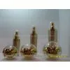 Ball Double Wall Plastic Cosmetic Cream Acrylic Jar