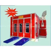 Car Spray Paint Booth With Diesel Burner