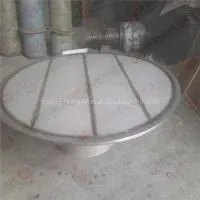 Micropore Sintered Metal Titanium Filter Plate Factory Price photo-2