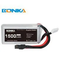 Bonka Graphene 1500mAh 80C 4S LiPo Power