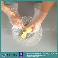 Anheng Brand Disposable Gloves Plastic Gloves Waterproof Function Disposable Clear Glove
