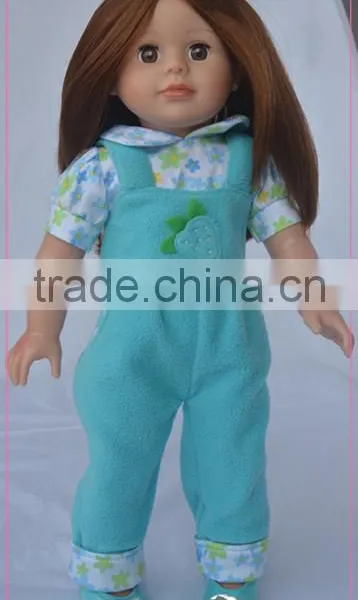 High Quality 18 Inch Fashion Dress Reborn Baby American Girl Doll Vinyl Toys photo-6