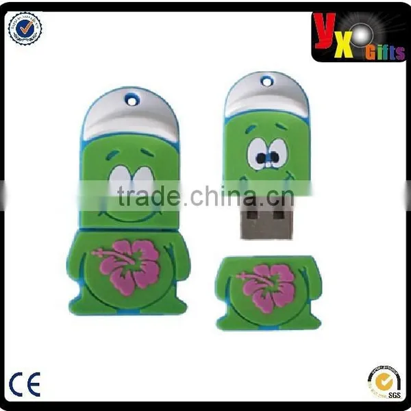 Custom Soft Pvc Mini Superheroe Usb Flash Drive photo-2