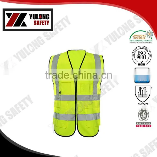 Fluorescent Yellow Roadway Protective Clothing photo-2
