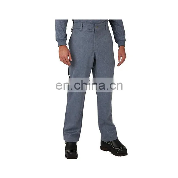 Hot Sale Top Quality Best Price Flame Retardant Safety Overalls Workwear for Mining photo-6