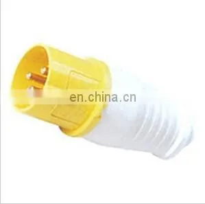 Ordinary Type Industrial Plug 013-4 16A IP44