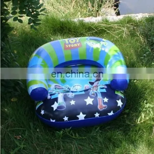 ICTI Approved 6P & EN71 PVC Inflatable Cute Colorful Kids Inflatable Air Sofa photo-5