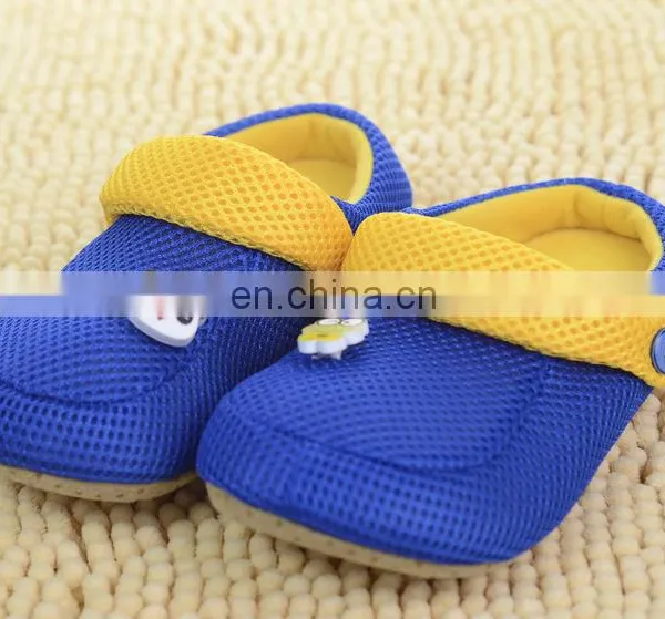 New Arrival Good Summer and Autumn Fashion Mesh Baby Slippers
