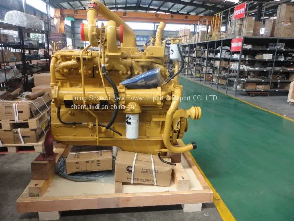 Cummins NT855-C280 Engine Assy for Shantui Bulldozer SD22 SD23 photo-2