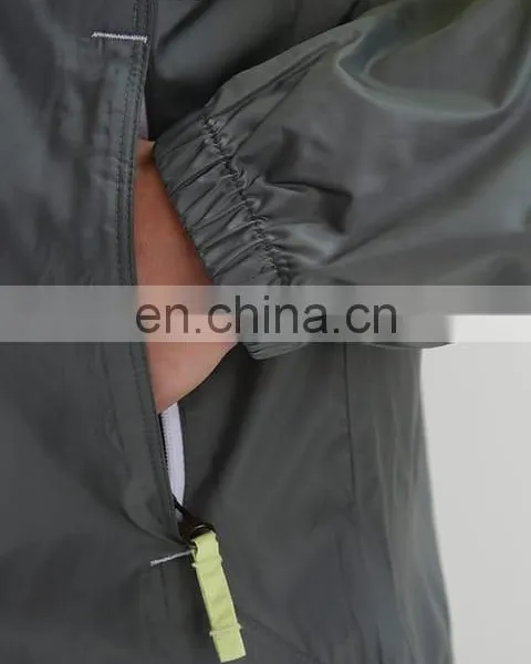 Blank Custom Made Women Cheap Windbreaker Jacket photo-6